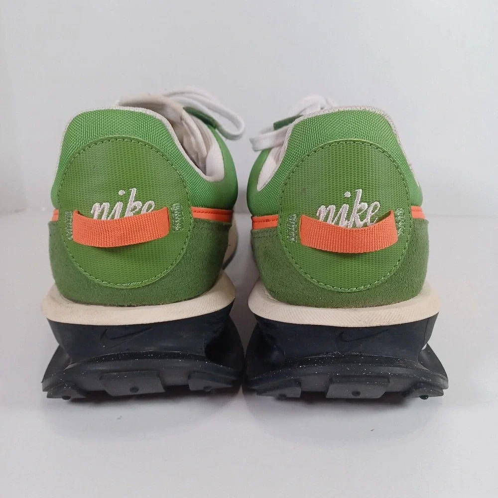 Nike Men's 11 Air Max Pre-Day LX Sneaker Chlorophyll/Camellia-Treeline Retro - Picture 4 of 10